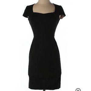 Banana Republic Black Sheath Dress